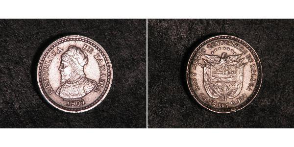 1 Сентесімо Панама Срібло 