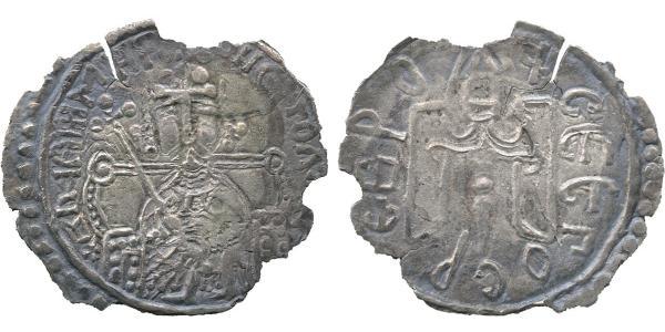 1 Серебряник Киевская Русь (862 - 1240) Серебро Владимир Святославич (958 - 1015)