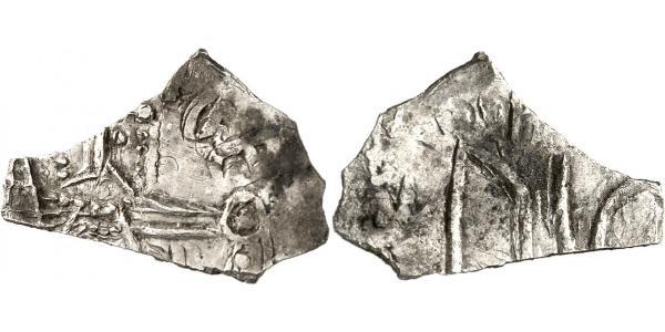 1 Серебряник Київська Русь (862 - 1240) Срібло Володимир Святославич (958 - 1015)