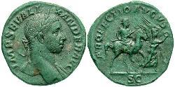 1 Сестерций Римская империя (27BC-395) Бронза Александр Север (208-235)