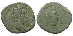 1 Сестерцій Римська імперія (27BC-395) Орихалк Дідій Юліан (137-193)