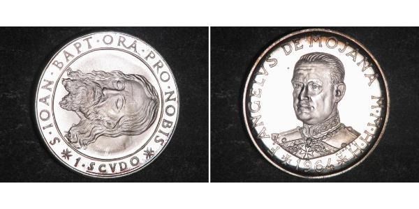 1 Скудо Мальтийский орден (1080 - ) Серебро 