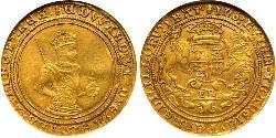 1 Соверен Королівство Англія (927-1649,1660-1707) Золото Едвард VI  (1537-1553)