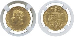 1 Соверен Сполучене королівство Великобританії та Ірландії (1801-1922) Золото Георг IV (1762-1830)