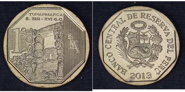 1 Соль Перу  