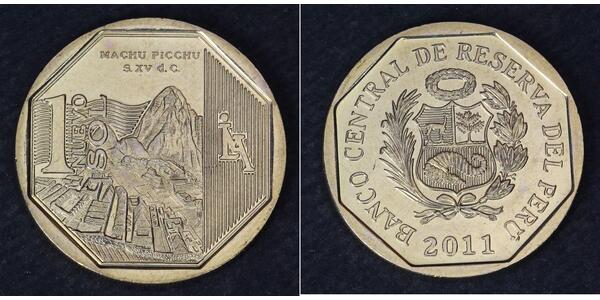 1 Соль Перу  