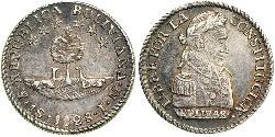 1 Соль Багатонаціональна Держава Болівія  (1825 - ) Срібло 