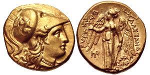 1 Статер Держава Селевкідів (312BC-63 BC) Золото Селевк I Нікатор (358BC-281BC)
