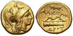 1 Статер Македонське царство (800BC-146BC) Золото Александр Македонський (356BC-323BC)