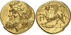 1 Статер Стародавня Греція (1100BC-330) Золото 