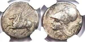 1 Статер Древняя Греция (1100BC-330) Серебро 