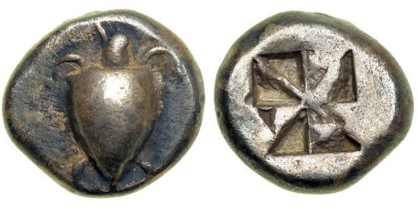 1 Статер Древняя Греция (1100BC-330) Серебро 