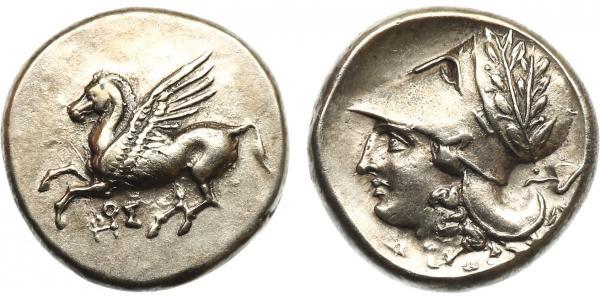 1 Статер Древняя Греция (1100BC-330) Серебро 