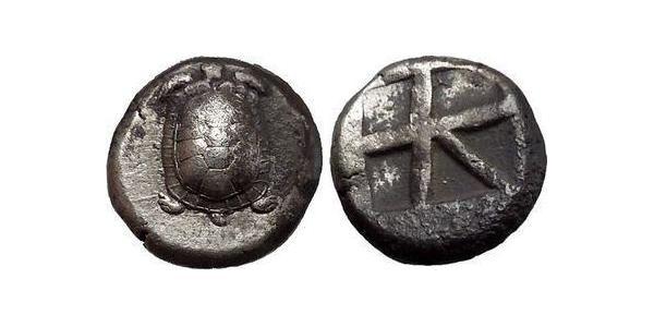 1 Статер Древняя Греция (1100BC-330) Серебро 