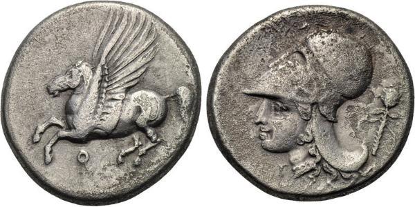 1 Статер Древняя Греция (1100BC-330) Серебро 