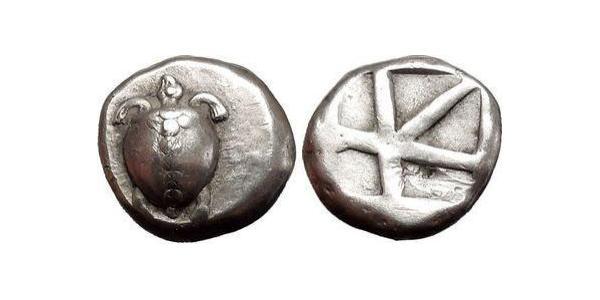 1 Статер Древняя Греция (1100BC-330) Серебро 