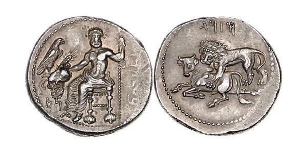 1 Статер Древняя Греция (1100BC-330) Серебро 