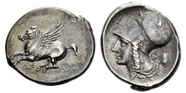 1 Статер Древняя Греция (1100BC-330) Серебро 