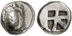 1 Статер Стародавня Греція (1100BC-330) Срібло 