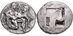 1 Статер Стародавня Греція (1100BC-330) Срібло 