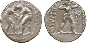 1 Статер Стародавня Греція (1100BC-330) Срібло 