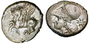 1 Статер Стародавня Греція (1100BC-330) Срібло 