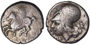 1 Статер Стародавня Греція (1100BC-330) Срібло 