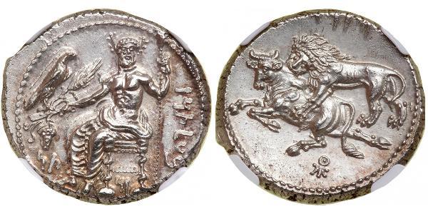 1 Статер Стародавня Греція (1100BC-330) Срібло 