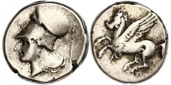 1 Статер Стародавня Греція (1100BC-330) Срібло 