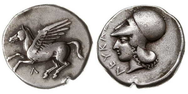 1 Статер Стародавня Греція (1100BC-330) Срібло 