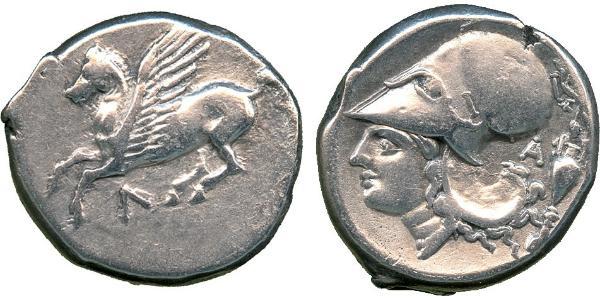 1 Статер Стародавня Греція (1100BC-330) Срібло 
