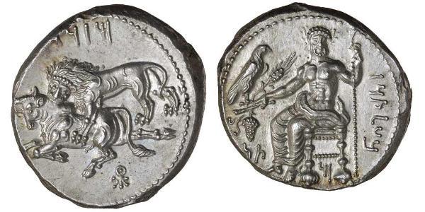 1 Статер Стародавня Греція (1100BC-330) Срібло 