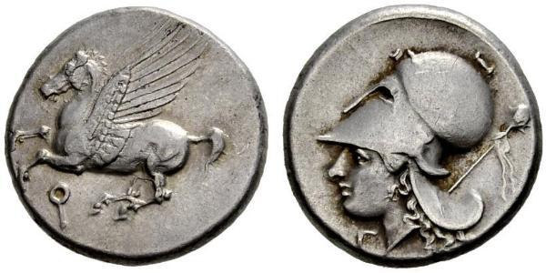 1 Статер Стародавня Греція (1100BC-330) Срібло 