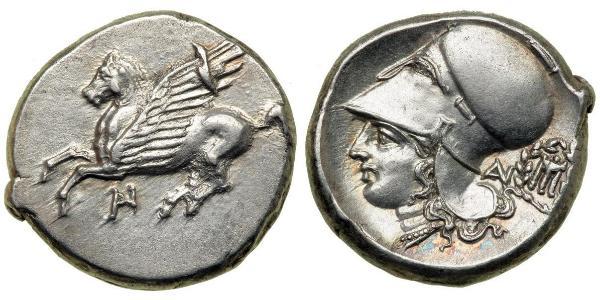 1 Статер Стародавня Греція (1100BC-330) Срібло 