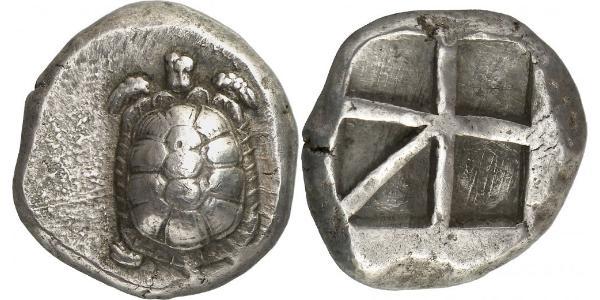 1 Статер Стародавня Греція (1100BC-330) Срібло 