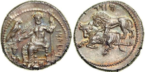 1 Статер Стародавня Греція (1100BC-330) Срібло 