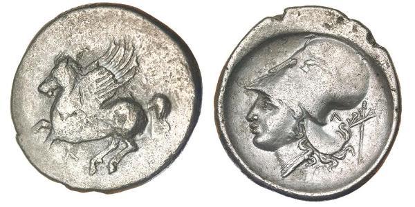 1 Статер Стародавня Греція (1100BC-330) Срібло 