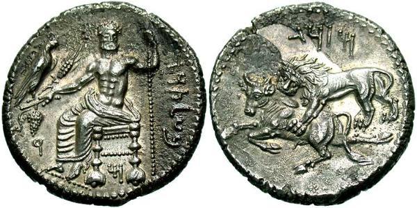 1 Статер Стародавня Греція (1100BC-330) Срібло 