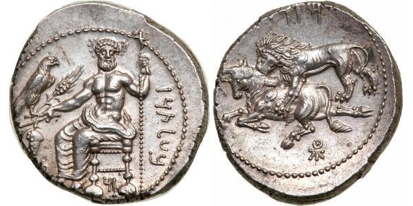 1 Статер Стародавня Греція (1100BC-330) Срібло 
