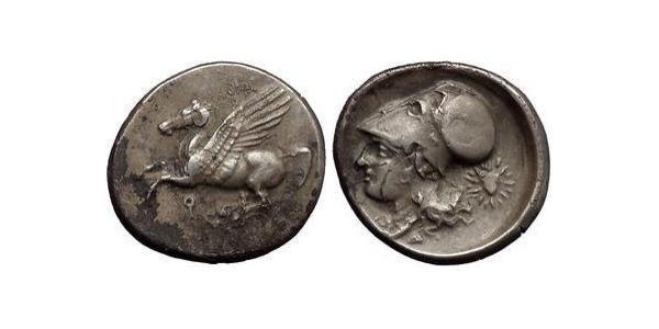 1 Статер Стародавня Греція (1100BC-330) Срібло 
