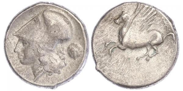 1 Статер Стародавня Греція (1100BC-330) Срібло 