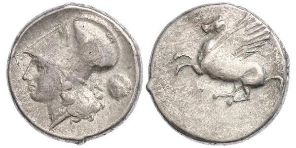1 Статер Стародавня Греція (1100BC-330) Срібло 