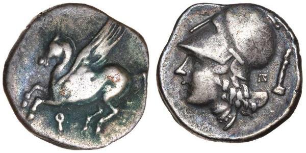 1 Статер Стародавня Греція (1100BC-330) Срібло 