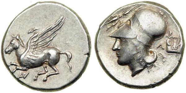 1 Статер Стародавня Греція (1100BC-330) Срібло 
