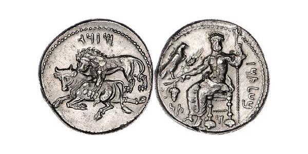 1 Статер Стародавня Греція (1100BC-330) Срібло 