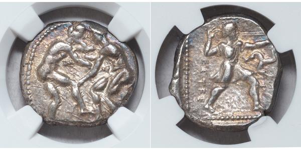 1 Статер Стародавня Греція (1100BC-330) Срібло 
