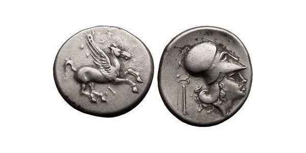 1 Статер Стародавня Греція (1100BC-330) Срібло 