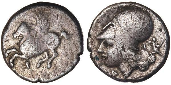 1 Статер Стародавня Греція (1100BC-330) Срібло 