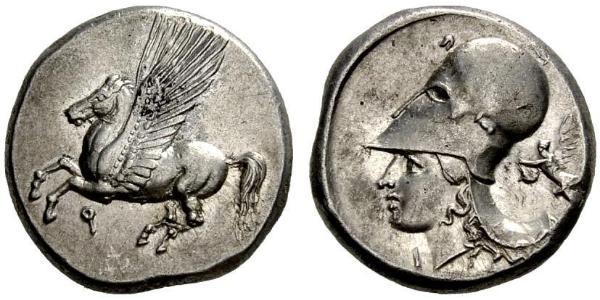 1 Статер Стародавня Греція (1100BC-330) Срібло 