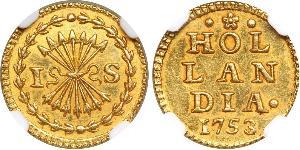 1 Стивер Республика Соединённых провинций (1581 - 1795) Золото 